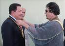 Chávez y Gadafi celebran su visión del mundo socialista y anti-imperialista